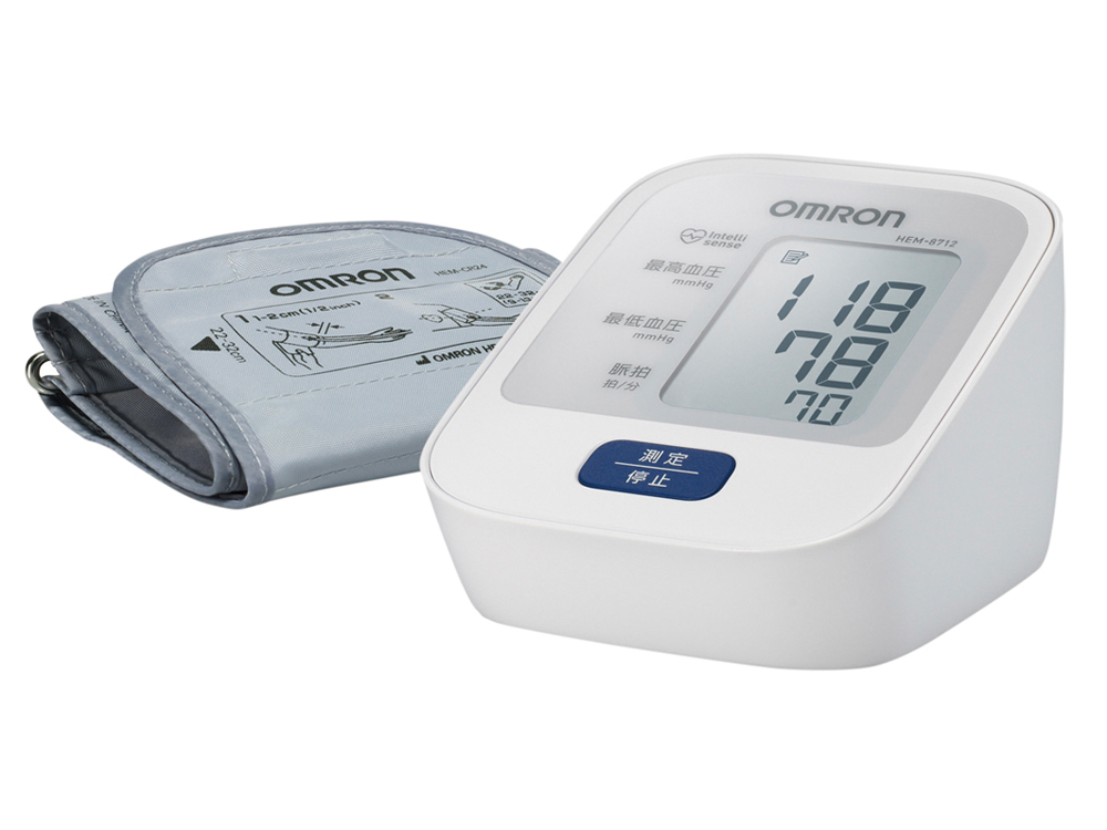 デジタル自動血圧計 HEM-8712