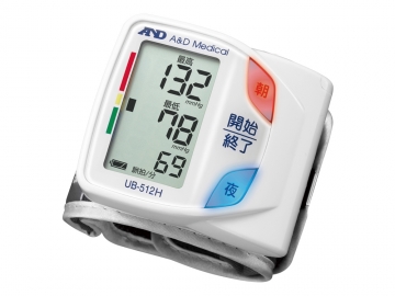 朝・夜メモリ血圧計 UB-512H-JC