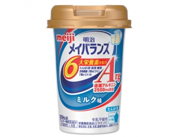 ミルク味 125ml／メイバランスArg Miniカップ