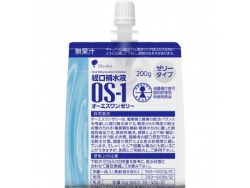 経口補水液 OS-1（オーエスワン）ゼリー【ケース販売】200g×30パック