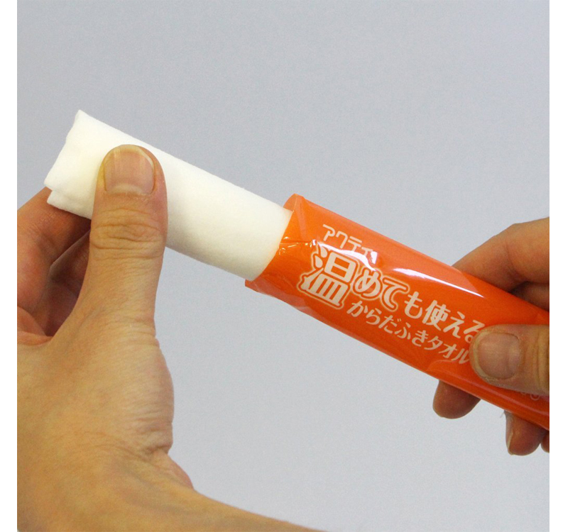 日本製紙クレシア アクティ 温めても使える からだふきタオル超大判・個包装 20本入 | 介護用品・福祉用品のアイケアショップ