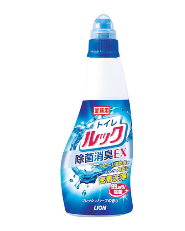 ライオンハイジーン トイレルック 除菌消臭EX 450mL（トイレ用洗剤） | 介護用品・福祉用品のアイケアショップ