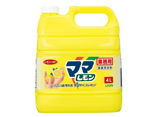ママレモン 4L×3本（台所用洗剤）