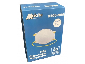 カップ式N95マスク MAKRITE N95（20枚入）