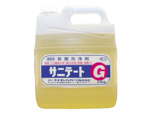 サニテートG 3.8kg（除菌洗浄剤）