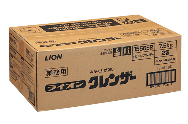 ライオン クレンザー15kg（ポリ袋入7.5kg×2）