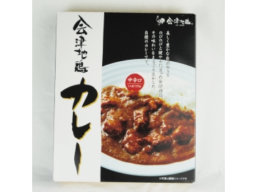 会津地鶏カレー5個セット（中辛5個）