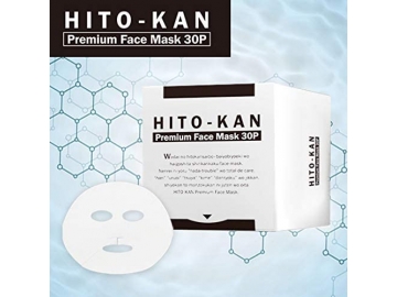HITO-KAN プレミアム・フェイスマスク 30枚入