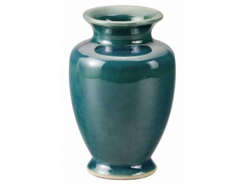 [20-112-16] 均窯 清水型花瓶*