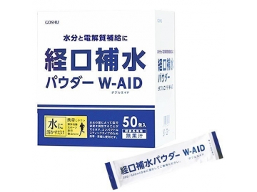 経口補水パウダー W-AID（ダブルエイド） 6g×50包