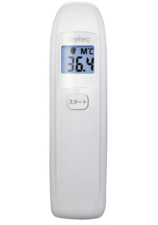 非接触体温計 TO-401N／ホワイト