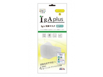 IgAplus IgA 抗体マスク 3Dタイプ 1枚入／子どもサイズ IM-700S