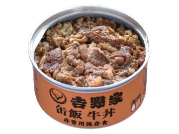 缶飯 牛丼6缶セット（非常用保存食）