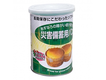 災害備蓄用パン（2個入×24缶）／クランベリー＆ホワイトチョコ風味 常温保存5年