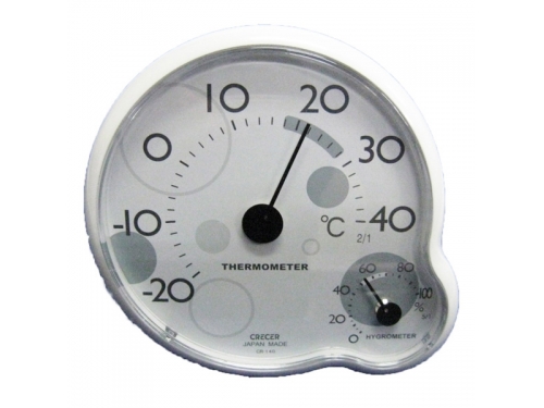 家庭用 温度・湿度計 CR140W